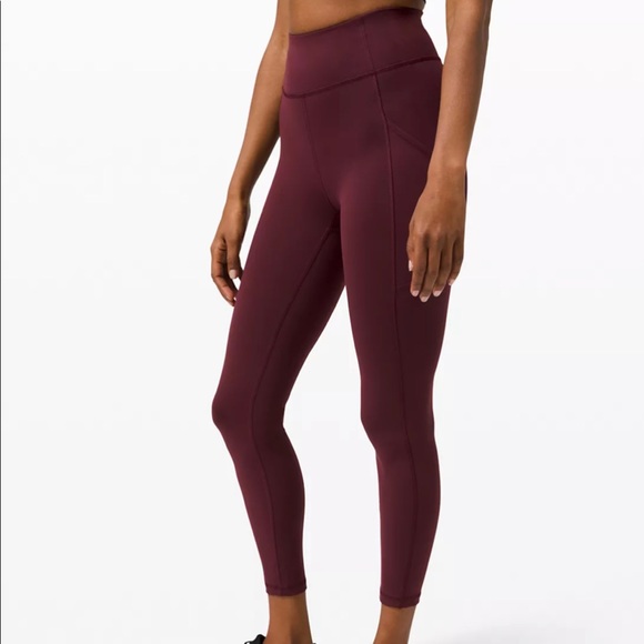 Lululemon Invigorate High-Rise Tight 25" - Picture 1 of 9